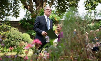 What Keir Starmer’s rose garden speech tells us about his politics