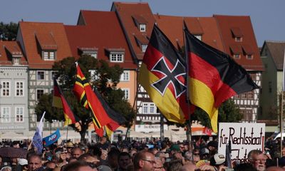 German state elections: Far right leads in Thuringia exit poll, centre-right ahead in Saxony – as it happened