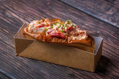 Enjoy Babish's beach-bound lobster rolls