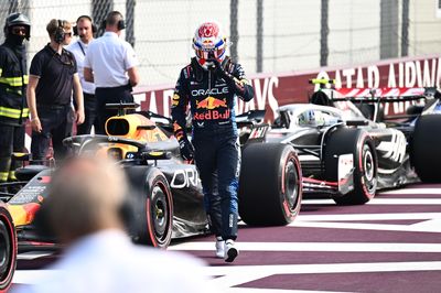 Verstappen: Both F1 titles "not realistic" now with Red Bull's "monster"