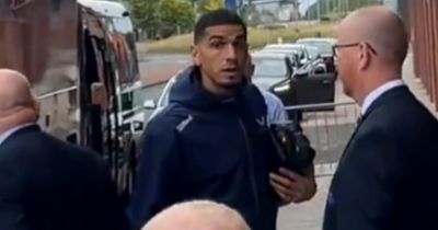 Watch as Leon Balogun faces up to Rangers fan wrath at Ibrox