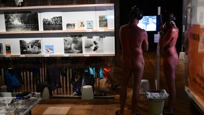 Marseille museum invites visitors to strip off for naturist exhibition