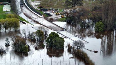 Flood evacuations, walkers stranded in wild weather