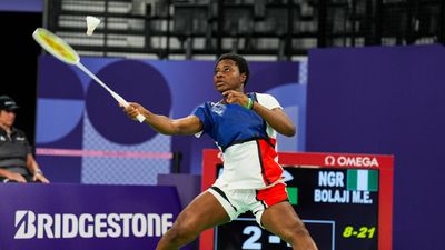 Nigeria's Bolaji targets para badminton medal in Paris to honour dead coach