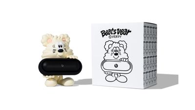 This cute character holds your Beats Pill — and costs $500