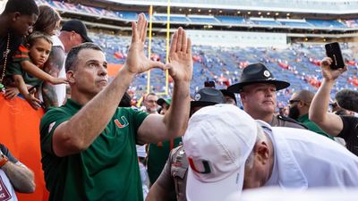 Miami Included Florida Gators Recruits in Their Celebration at The Swamp