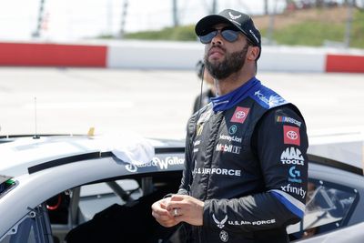 Bubba Wallace: "We're not here to mess around" after Darlington pole