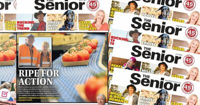 The Senior's September edition is out now - online and in print