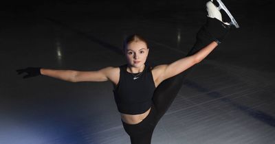 Teen figure skater invited to compete at international event