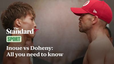 Inoue vs Doheny: Fight time, undercard, how to watch, latest odds, prediction, ring walks today