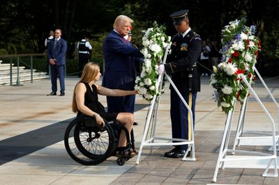 Trump Campaign Issues Statement As Arlington Cemetery Controversy Deepens