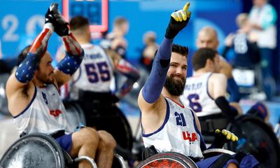 USA exact revenge on ‘hurting’ Great Britain to reach wheelchair rugby final