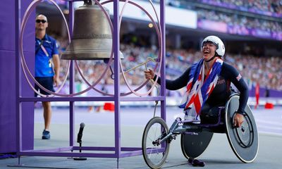 Cockroft claims fourth 100m gold on triumphant day for ParalympicsGB