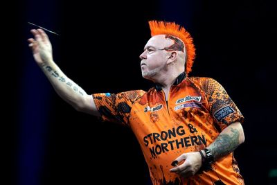 Luke Littler stunned by Peter Wright fightback in Germany final