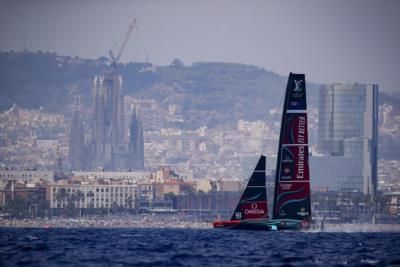 Alinghi Red Bull Racing Faces Setback In America's Cup