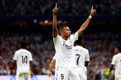 Kylian Mbappe opens his LaLiga account with brace as Real Madrid beat Real Betis