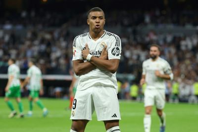 'Great Moment' For Mbappe As He Scores First La Liga Goals For Real Madrid