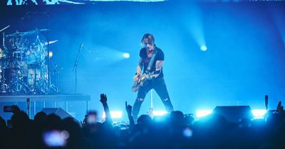 Country star Keith Urban launches High and Alive Tour in Newcastle