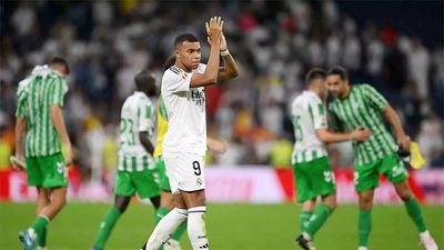 Kylian Mbappe scores first La Liga goals in Real Madrid win over Betis