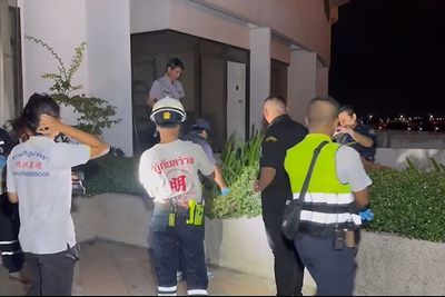 Korean falls to death from Pattaya hotel