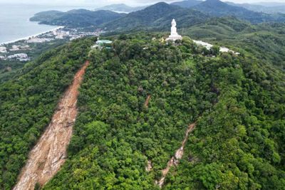 Temple land in Phuket seized after deadly landslides