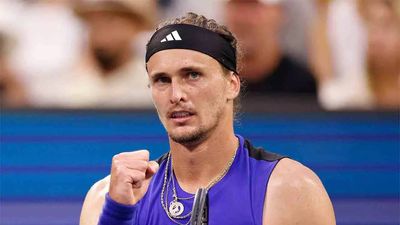 US Open: Alexander Zverev sets up Taylor Fritz rematch