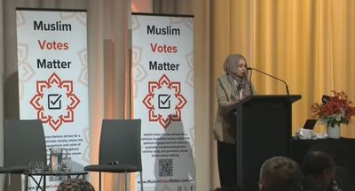 Mezze, juice and calls for unity: Muslim Votes Matter campaign kicks off