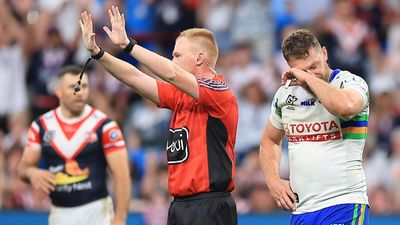 Whitehead's NRL career looks over after hip-drop charge