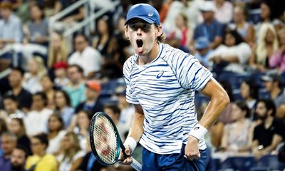 Alex de Minaur channels his inner-Nadal to crank up intensity at US Open