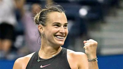 US Open: World number two Aryna Sabalenka reaches quarter-finals