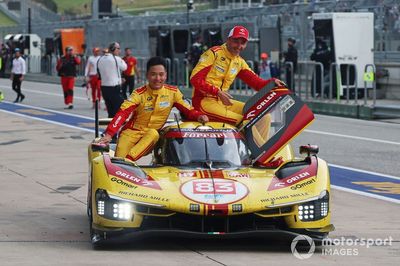 WEC COTA: AF Corse Ferrari sneaks past Toyota for win