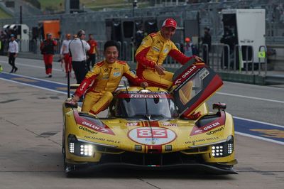 WEC COTA: AF Corse Ferrari sneaks past Toyota for win