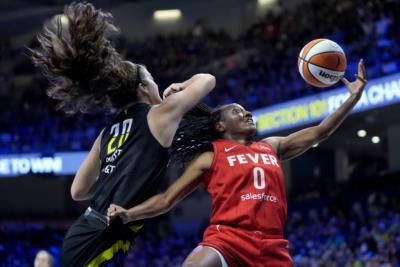 Indiana Fever Defeat Dallas Wings In High-Scoring Matchup