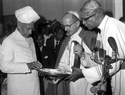 AP PHOTOS: Pope Francis' Asia trip marks 60 years of papal visits to the region