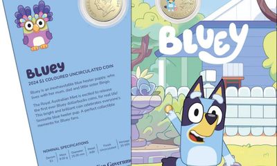 Rush to buy Bluey coins crashes Australia Post website