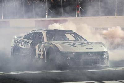 Chase Briscoe Wins Southern 500, Secures Playoff Spot