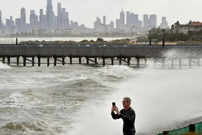 One Dead As Storms Hit Australia's Southeast