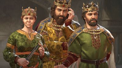 Crusader Kings 3 players have pet their digital cats and dogs over 11 million times