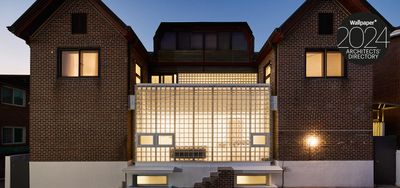 Studio Heech transforms a Seoul home, nodding to Pierre Chareau’s Maison De Verre