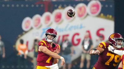 Miller Moss Embraces His Moment and Sends USC to Biggest Win in Lincoln Riley Era