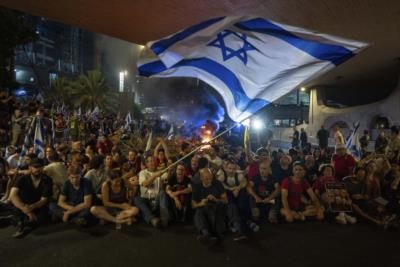 Nationwide Strike In Israel Threatens Economy Over Hostage Crisis