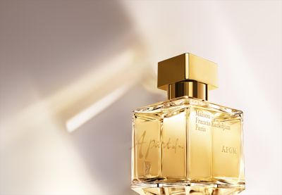 The new Maison Francis Kurkdjian perfume is ‘an intimate conversation between fragrance and skin’