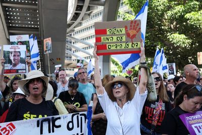 General strike in Israel over hostages leads to uneven closures, reflecting political divisions