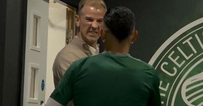 Celtic vs Rangers: Unseen moment Joe Hart fires up former team-mates in tunnel