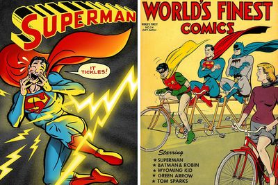 This Artist Gives Popular Comic Characters A Retro Makeover, And Here Are His 26 Funniest Works