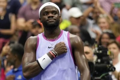 Frances Tiafoe Advances To US Open Quarterfinals For Third Time.