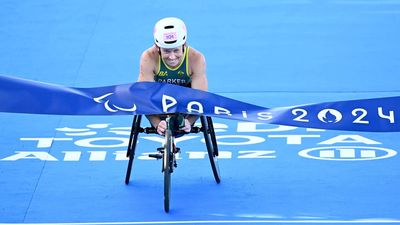 Triathlon gold completes Parker's Paralympic redemption