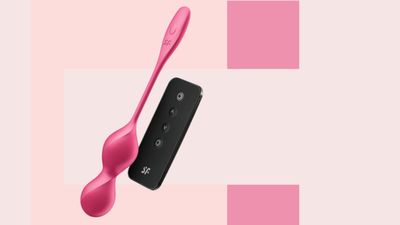 The Satisfyer Lovebirds 2 pelvic floor trainer is the 'ideal' option for low-effort exercises