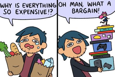 Gamer Humor: 31 Comics About A “Clueless Hero” Created By These Two Artists (New Pics)
