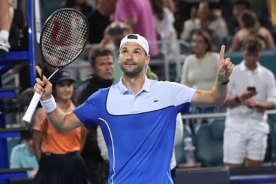 Grigor Dimitrov Advances To U.S. Open Quarterfinals In Thrilling Match